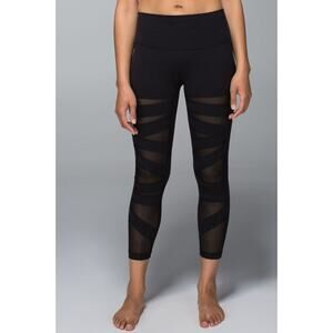 EUC lululemon High Times Pant *Tech Mesh - 8